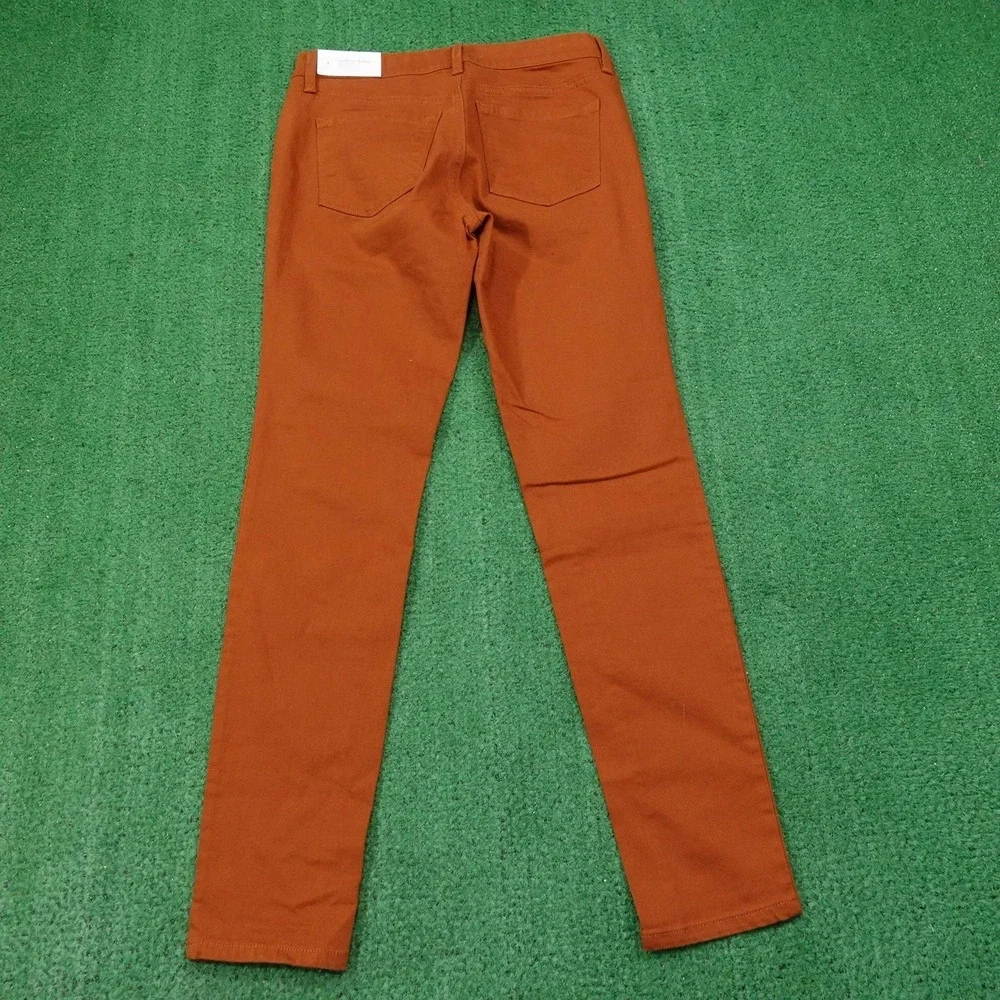New! Ann Taylor‎ LOFT Jeans Womens 4 Modern Skinny Slim Stretch Denim 31x31